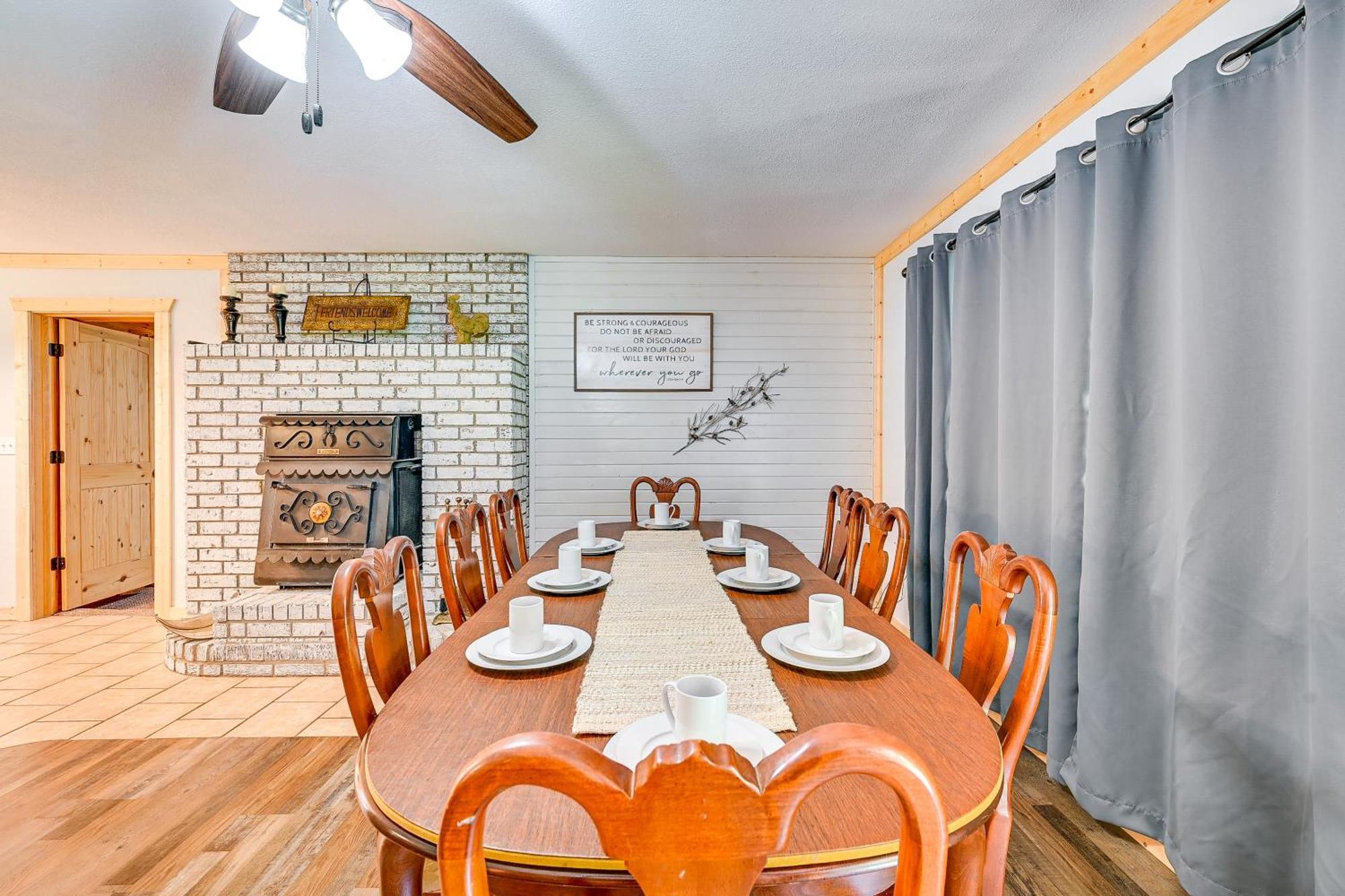 Вилла Quiet Abode With Gas Grill About 5 Miles To Broken Bow! Экстерьер фото