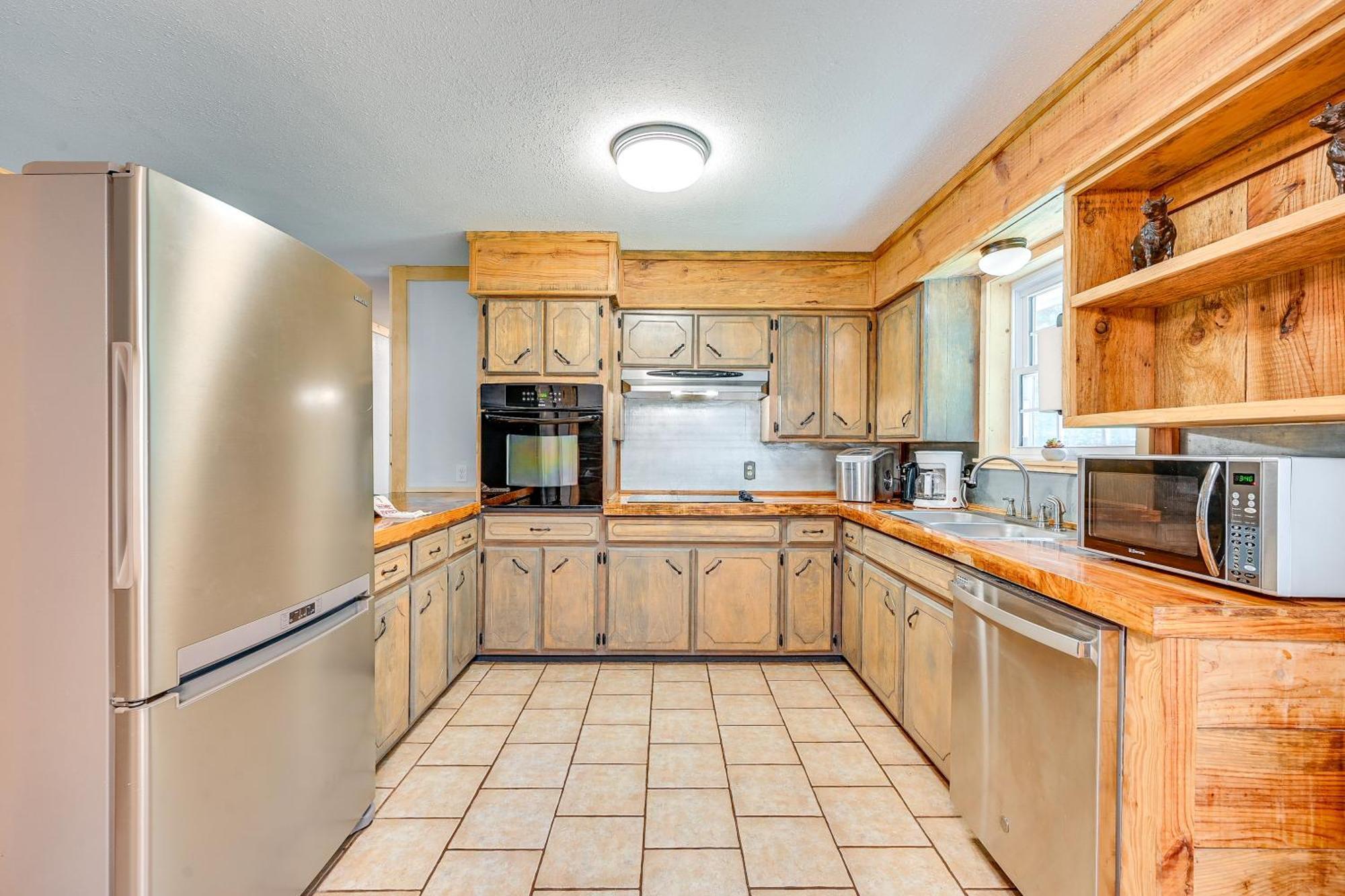 Вилла Quiet Abode With Gas Grill About 5 Miles To Broken Bow! Экстерьер фото