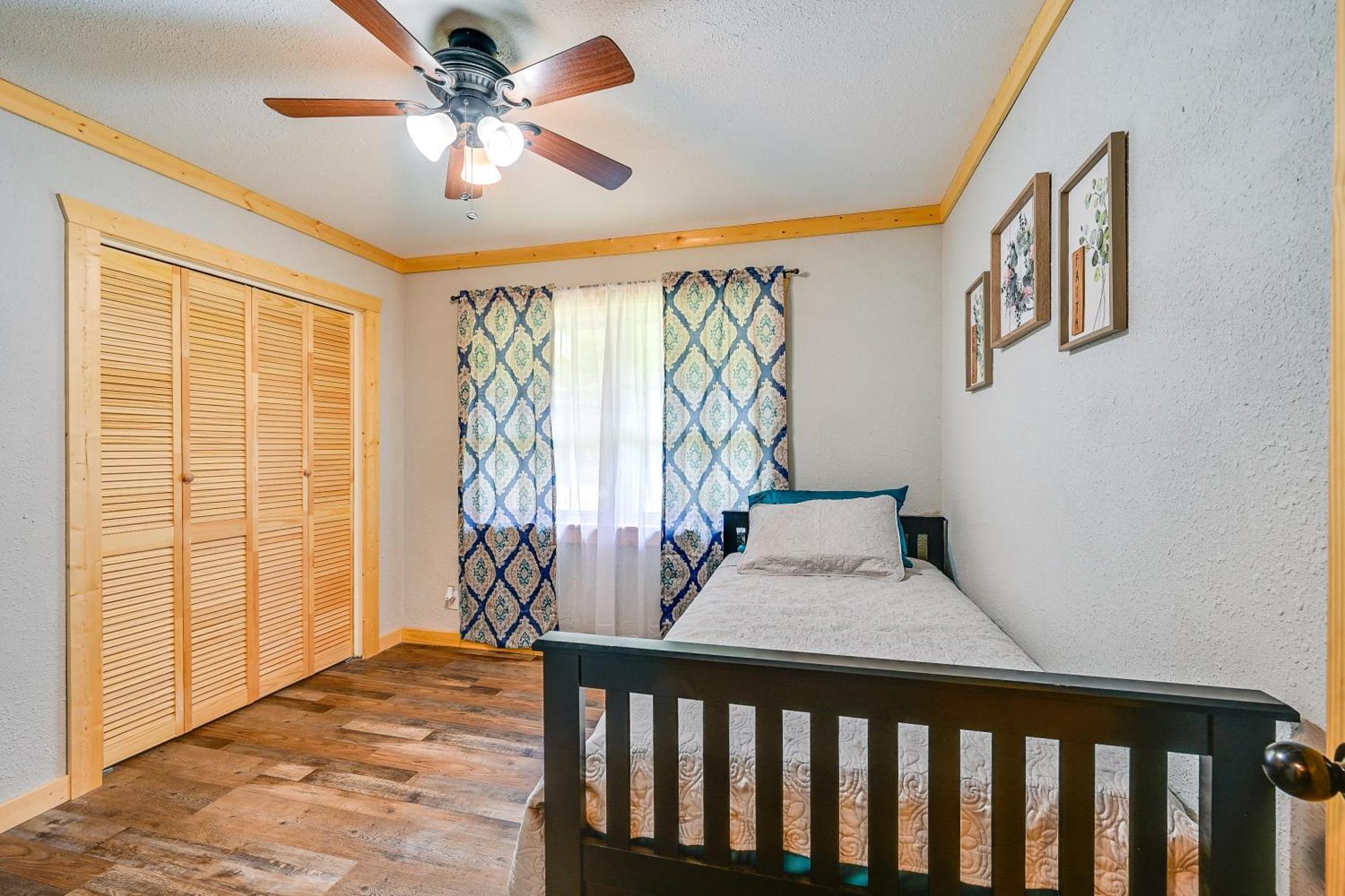 Вилла Quiet Abode With Gas Grill About 5 Miles To Broken Bow! Экстерьер фото
