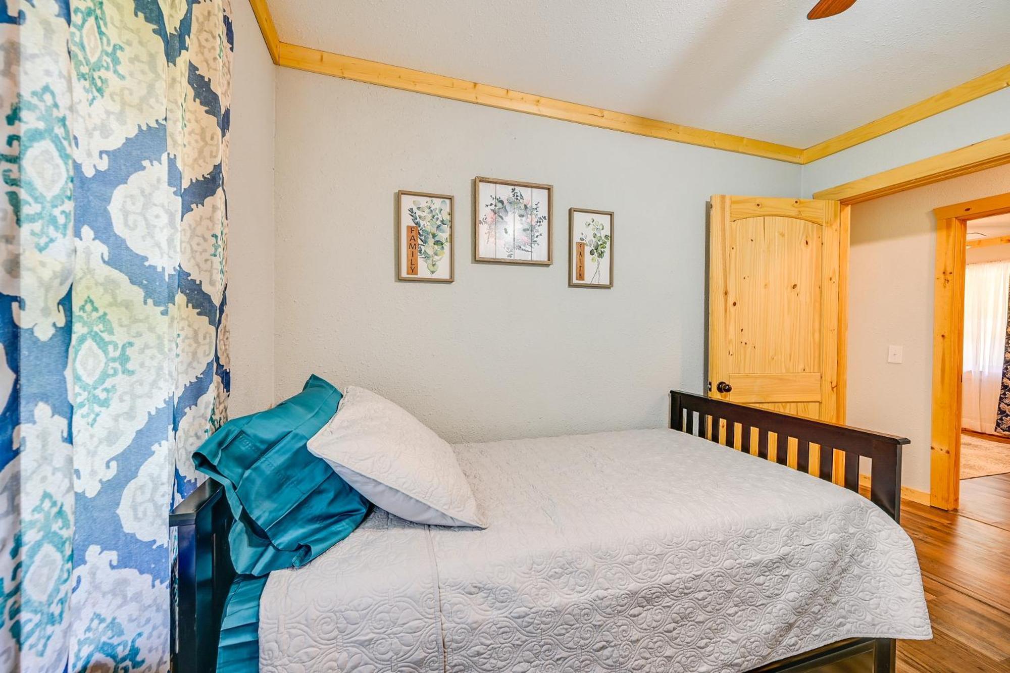 Вилла Quiet Abode With Gas Grill About 5 Miles To Broken Bow! Экстерьер фото