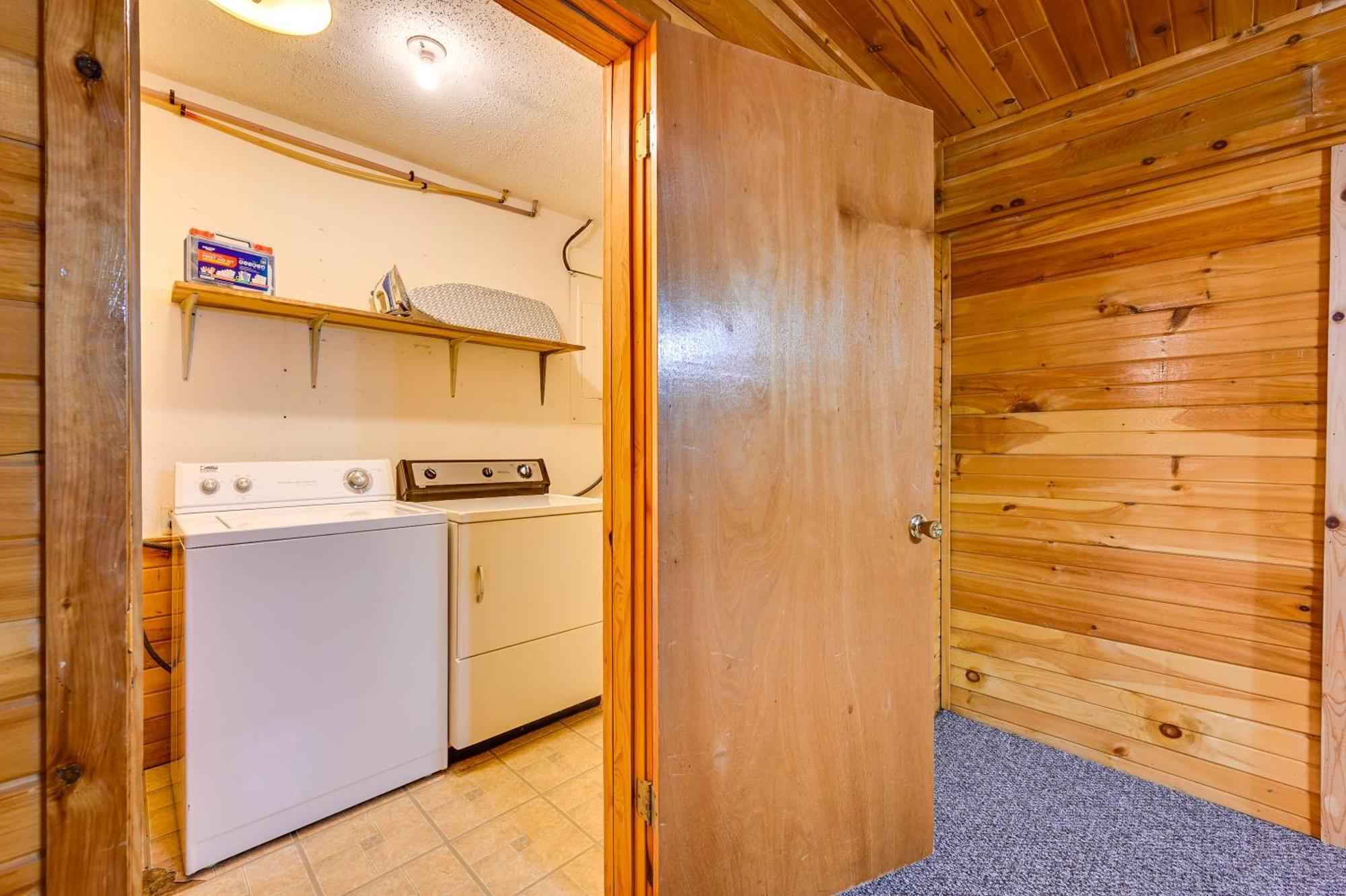 Вилла Quiet Abode With Gas Grill About 5 Miles To Broken Bow! Экстерьер фото