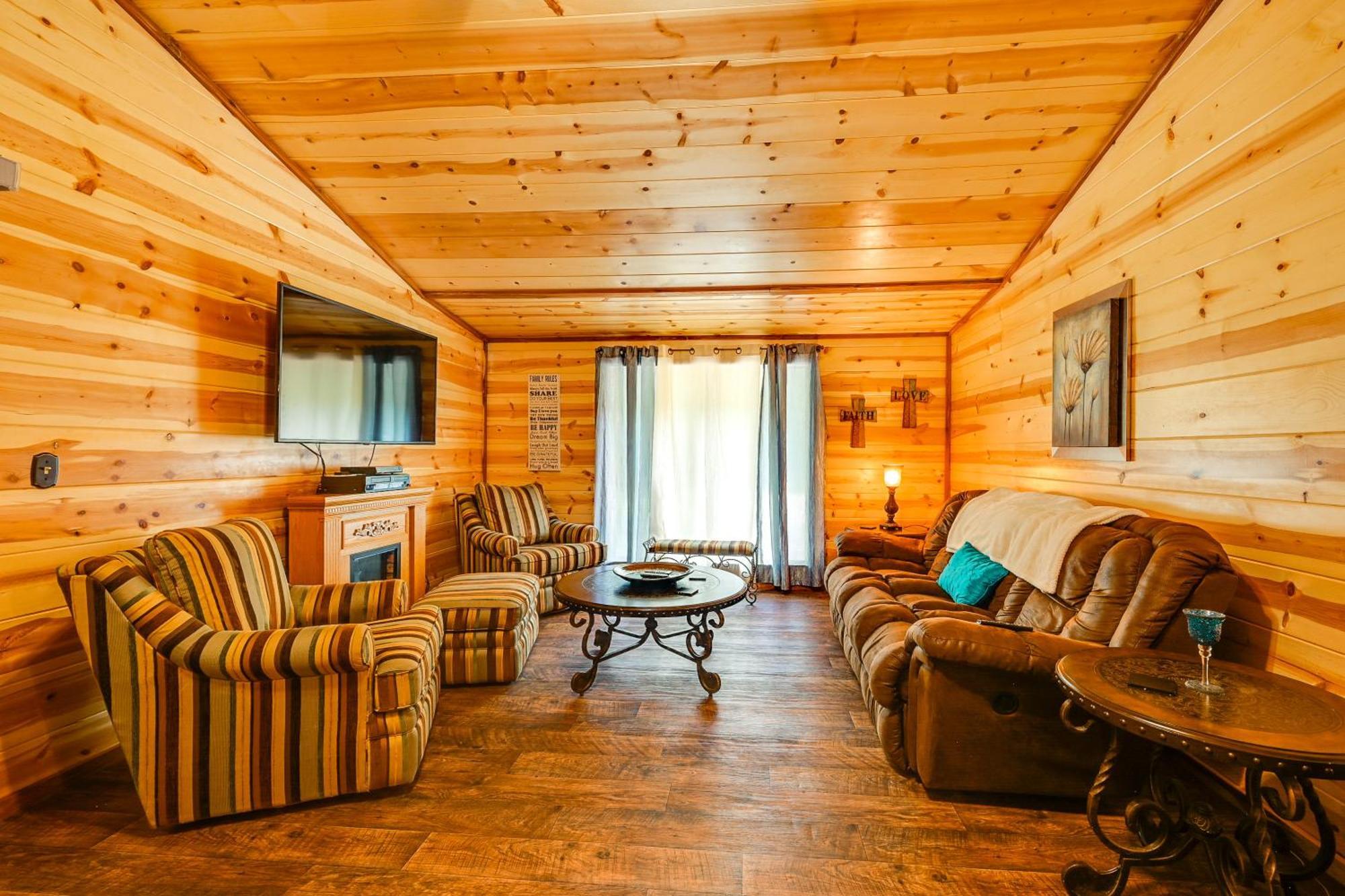 Вилла Quiet Abode With Gas Grill About 5 Miles To Broken Bow! Экстерьер фото