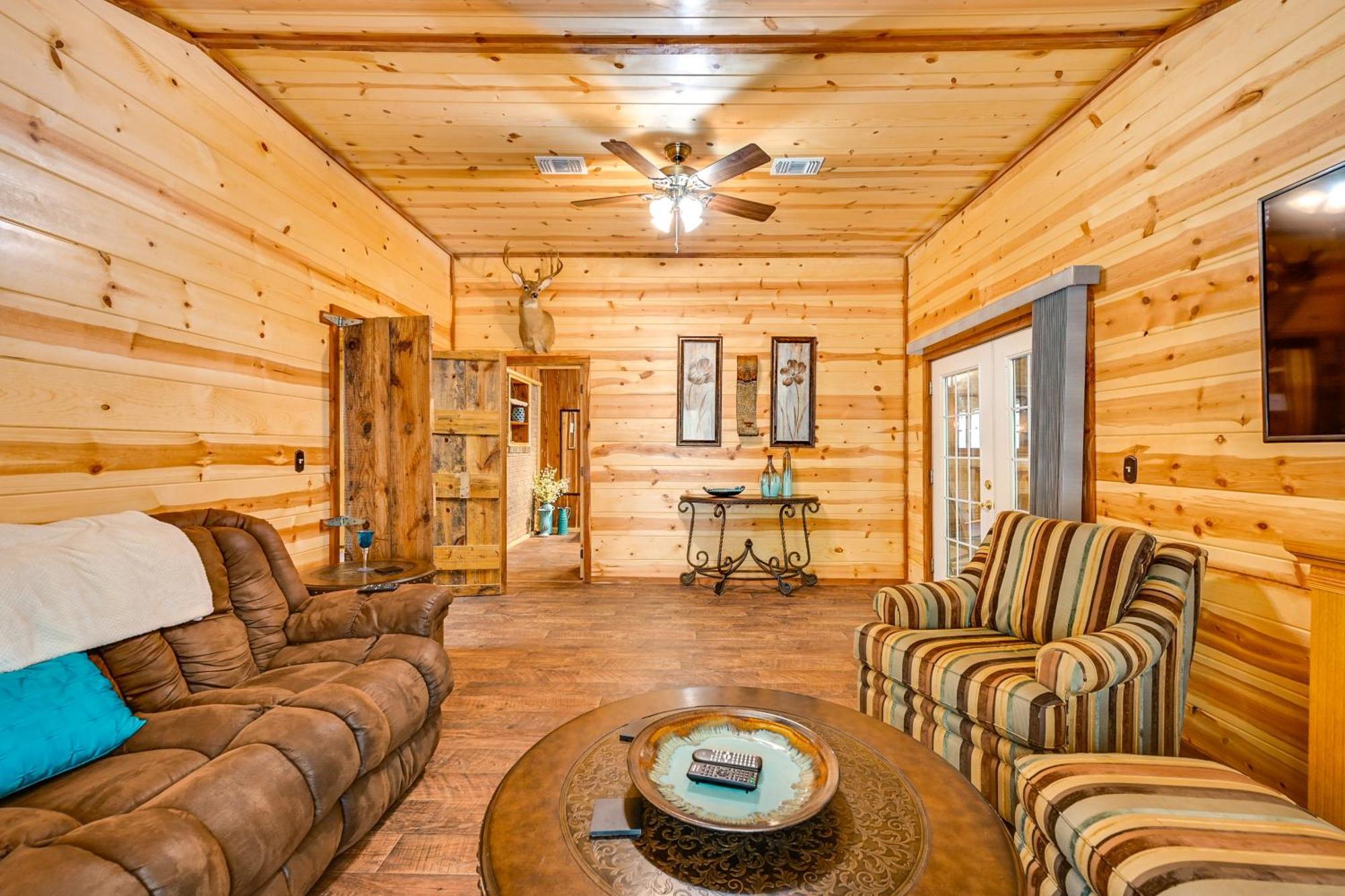 Вилла Quiet Abode With Gas Grill About 5 Miles To Broken Bow! Экстерьер фото
