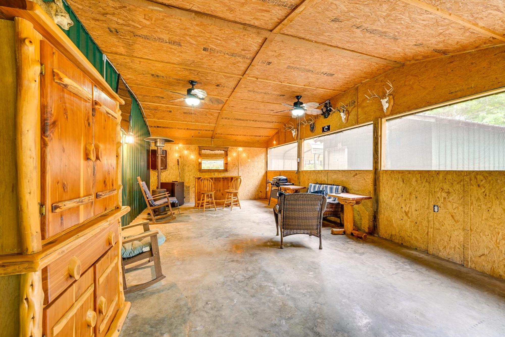 Вилла Quiet Abode With Gas Grill About 5 Miles To Broken Bow! Экстерьер фото