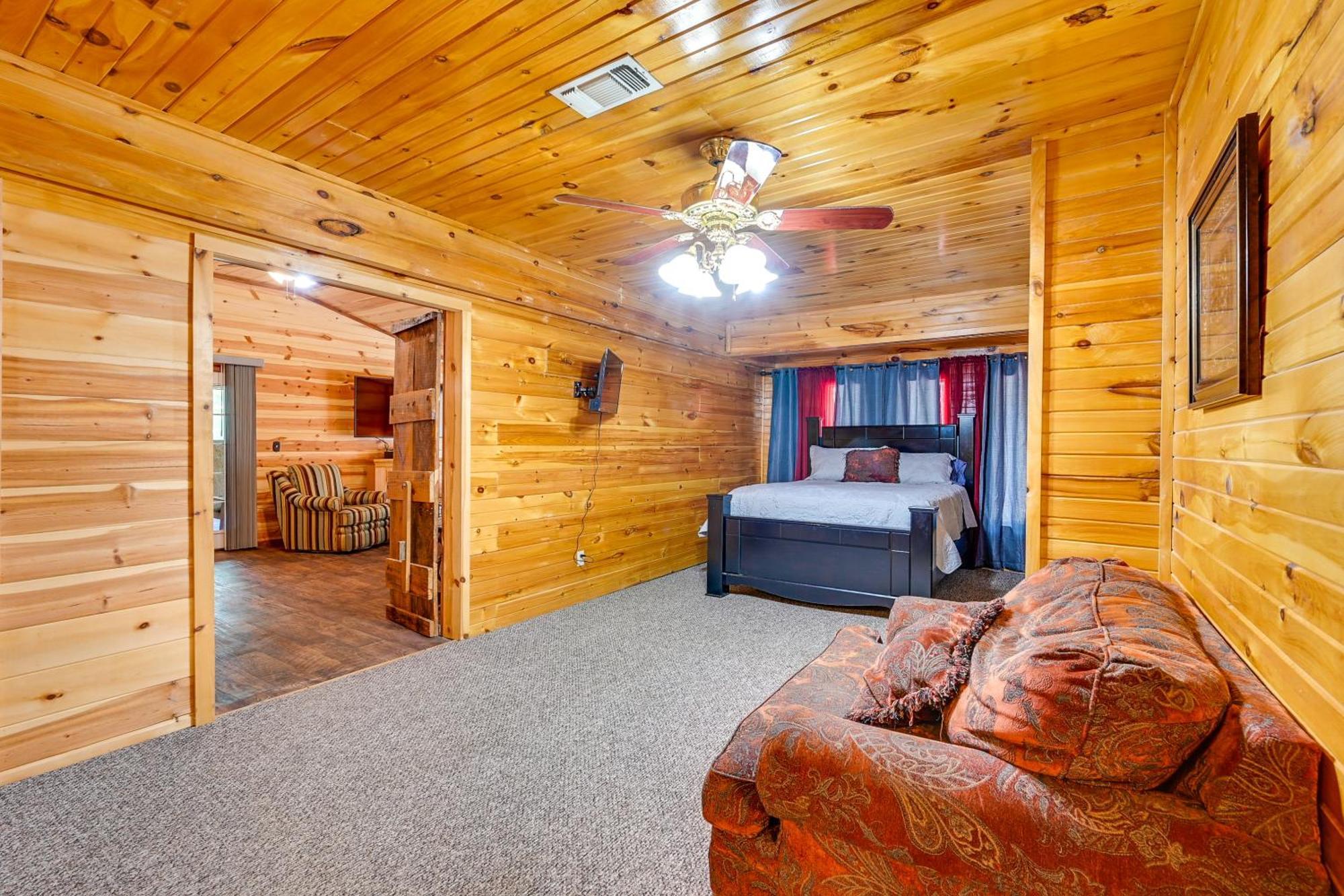 Вилла Quiet Abode With Gas Grill About 5 Miles To Broken Bow! Экстерьер фото