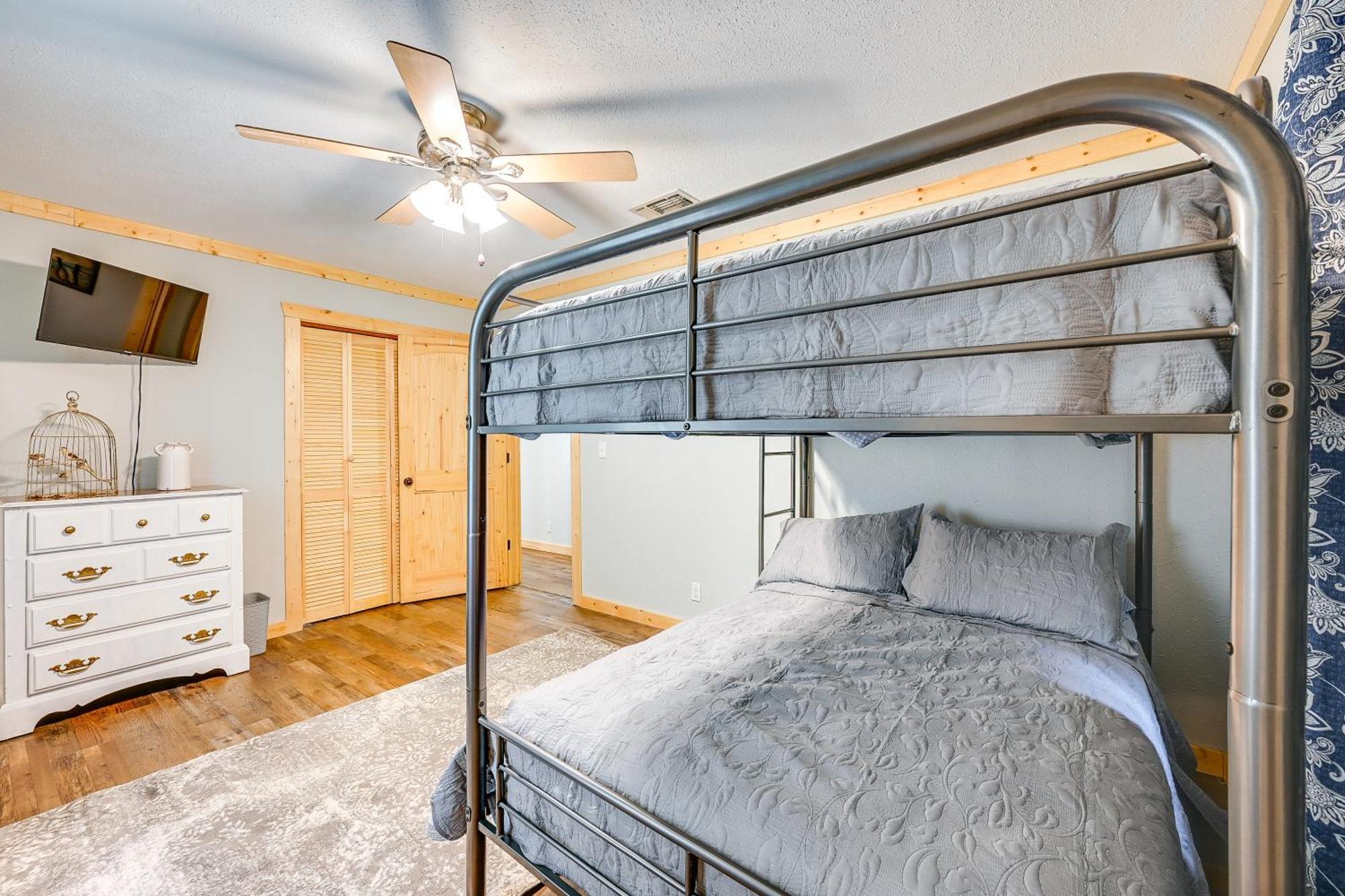 Вилла Quiet Abode With Gas Grill About 5 Miles To Broken Bow! Экстерьер фото