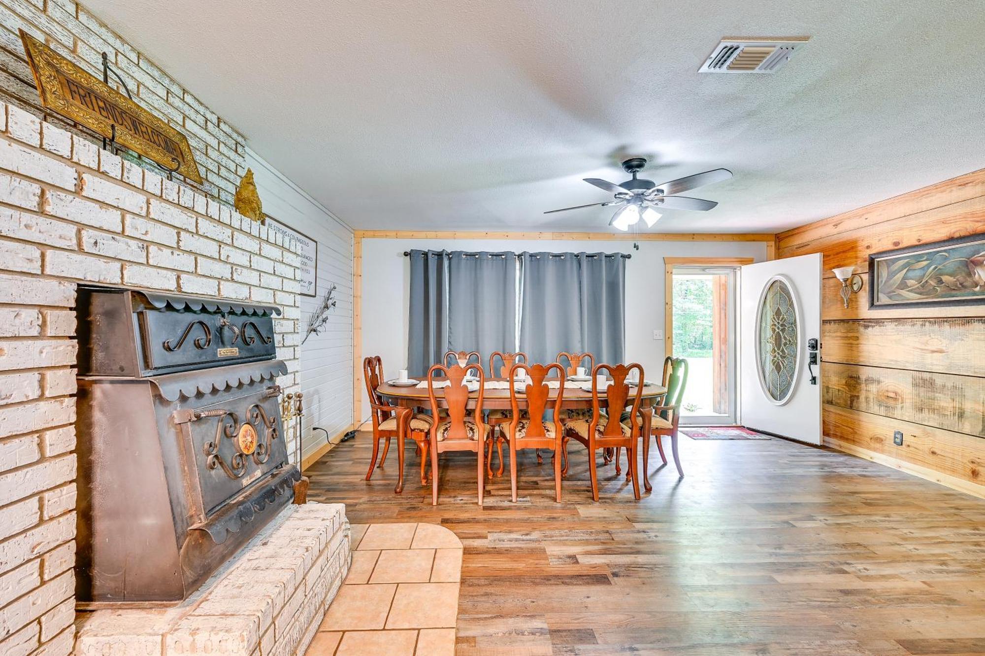Вилла Quiet Abode With Gas Grill About 5 Miles To Broken Bow! Экстерьер фото