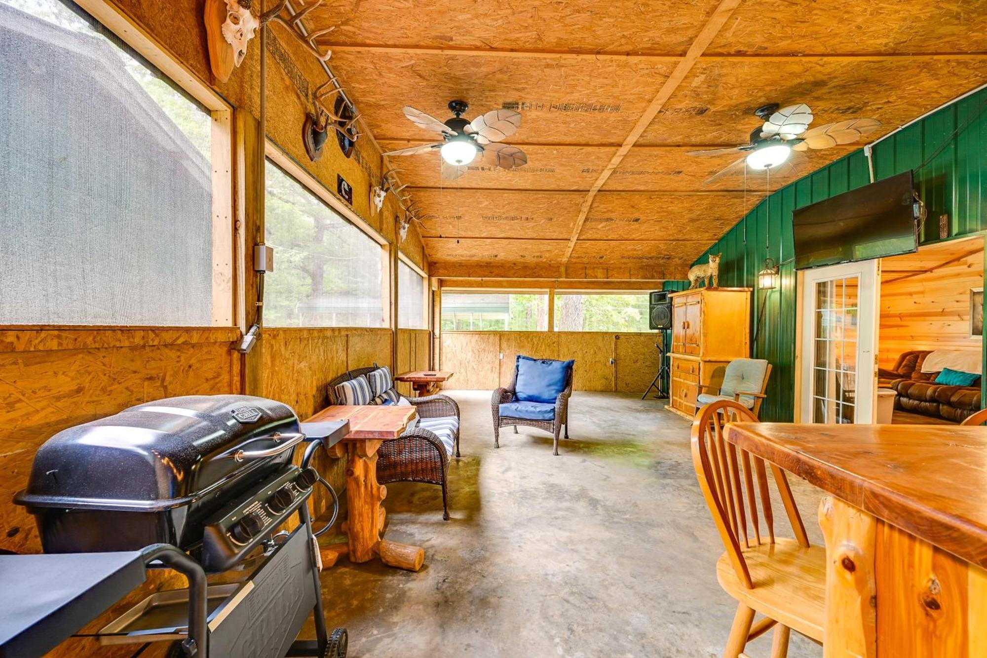Вилла Quiet Abode With Gas Grill About 5 Miles To Broken Bow! Экстерьер фото