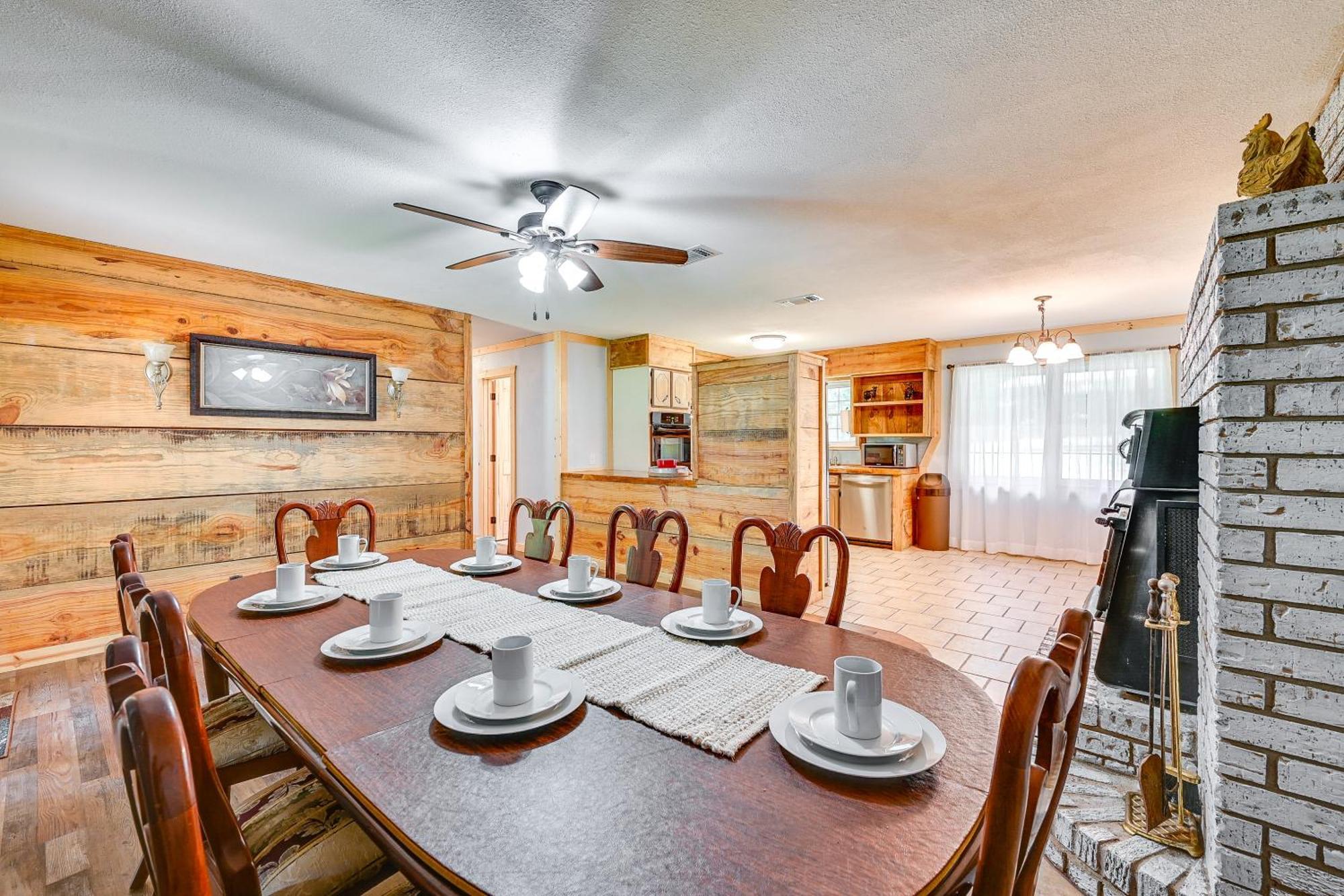 Вилла Quiet Abode With Gas Grill About 5 Miles To Broken Bow! Экстерьер фото