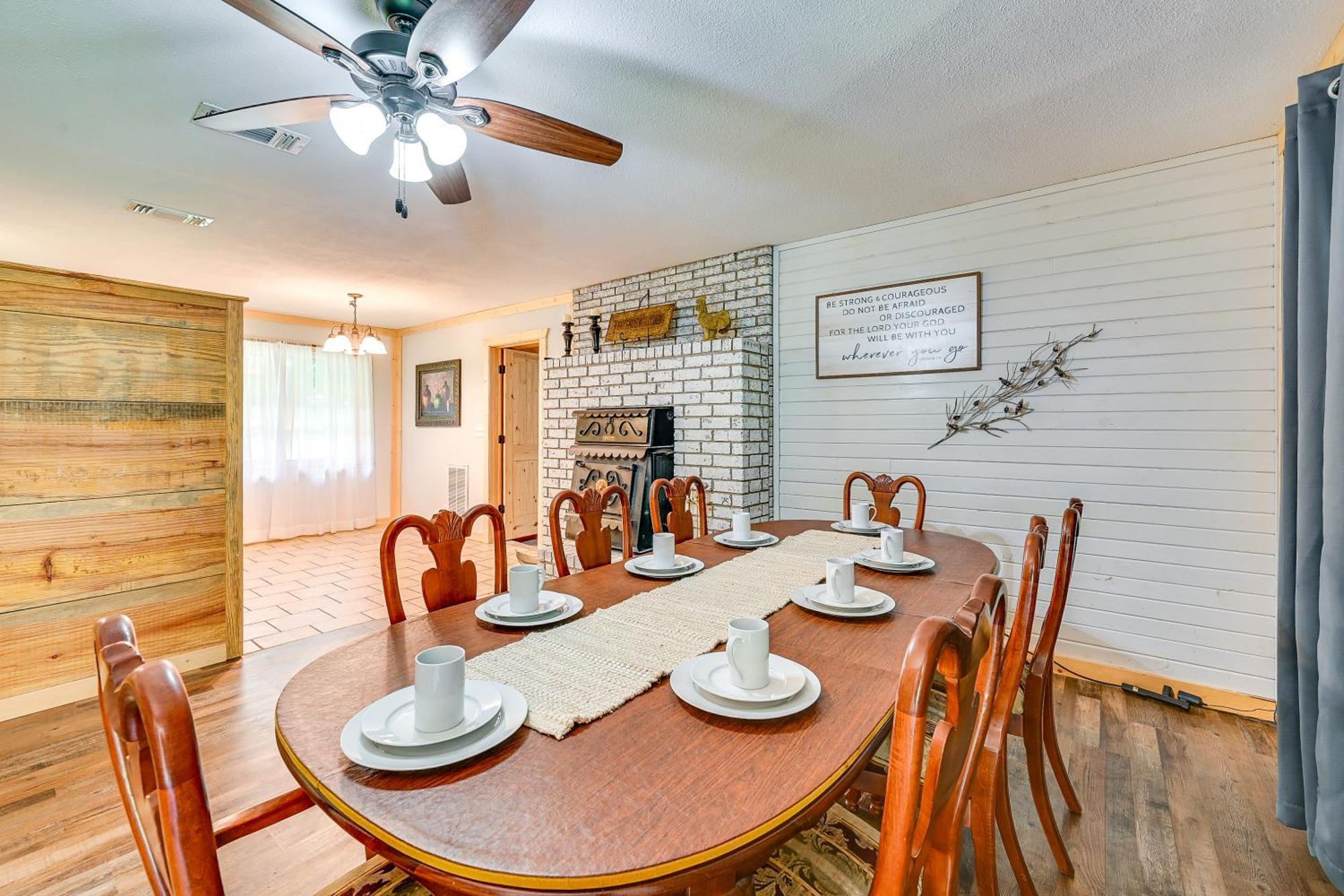 Вилла Quiet Abode With Gas Grill About 5 Miles To Broken Bow! Экстерьер фото